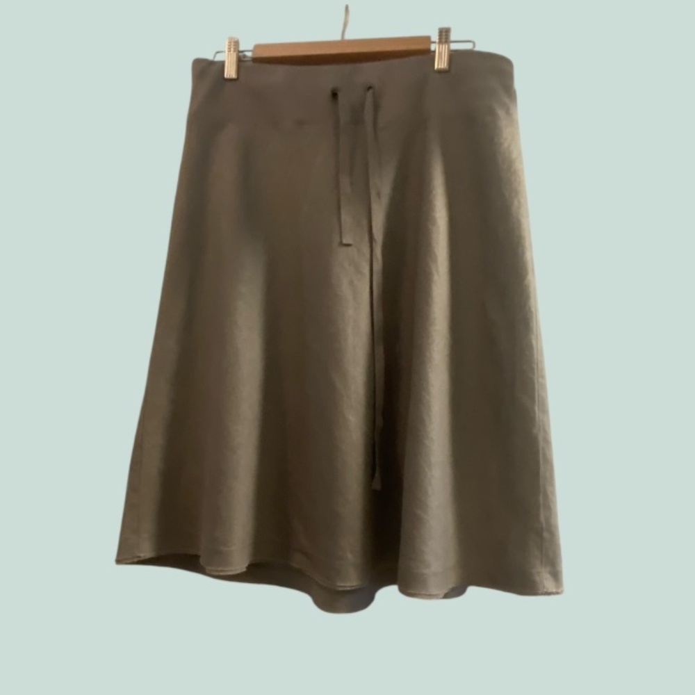 Eileen Fisher Organic Linen Skirt